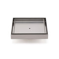 150x150mm Square Tile Insert Floor Drain Stainless Steel Shower Grate 50mm Waste V1233-SQTI0150D50BS