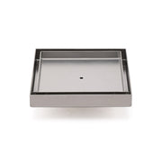 150x150mm Square Tile Insert Floor Drain Stainless Steel Shower Grate 50mm Waste V1233-SQTI0150D50BS