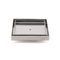 Square 150x150mm Tile Insert Floor Drain 80mm Waste Stainless Steel Shower Grate V1233-SQTI0150D80BS