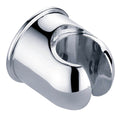 Round ABS Plastic Chrome Wall Hang Bracket Holder For Hand Held Shower Head Hose V1233-W017