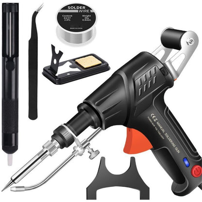 Industrial Welding Tool with Internal Heating in, Three One Welding Gun Cutting and Welding Welding Gun Kit for Rust Removal