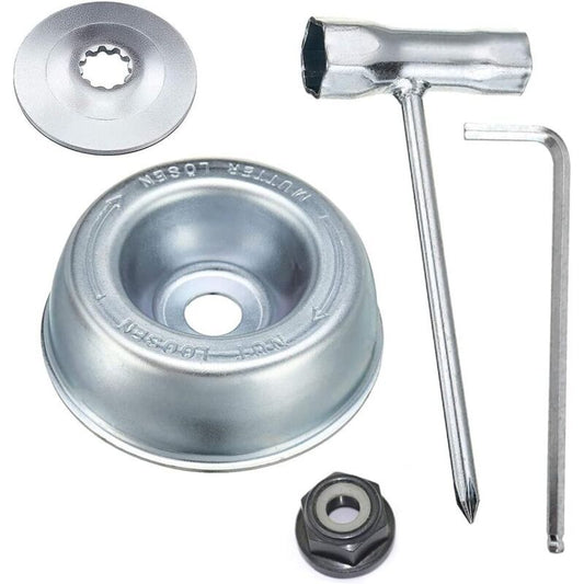 Kit Ecrou Head Brush Cutter FS130 FS130R FS200 FS250 Cutting Bordures Brush Cutter