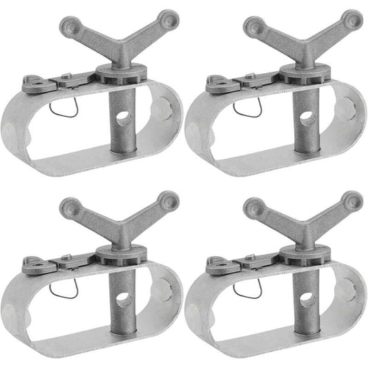4 Pcs Tendeur Wire a Linge Outdoor Parasols, Tendeur Grillage Tentes of Camping Tendeur Wire a Linge