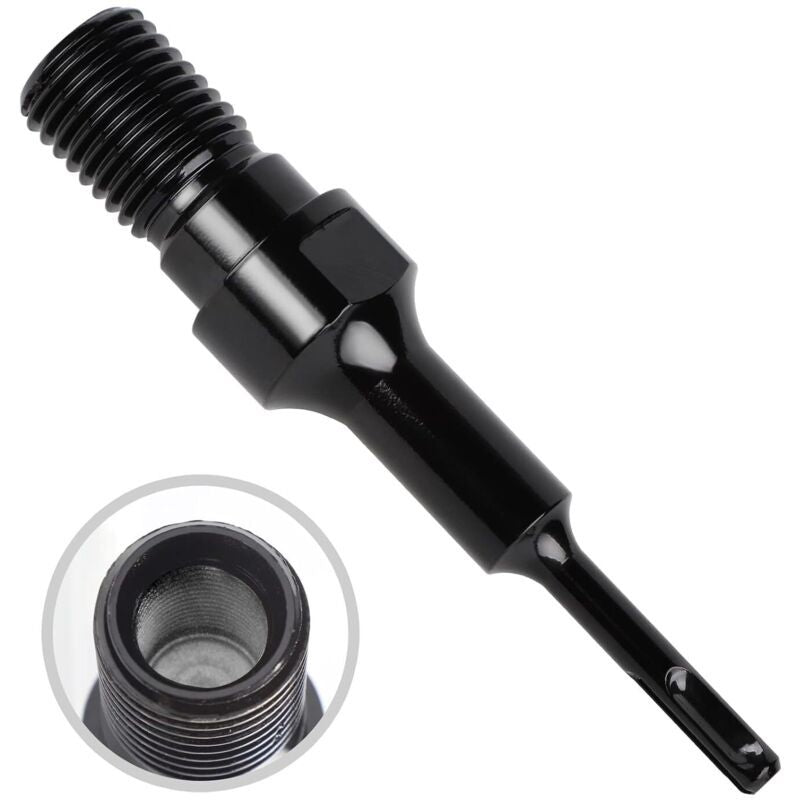 Adapter SDS PLUS on Drill Bit Diamant UNC Adapter of Carottage, 1.25 in