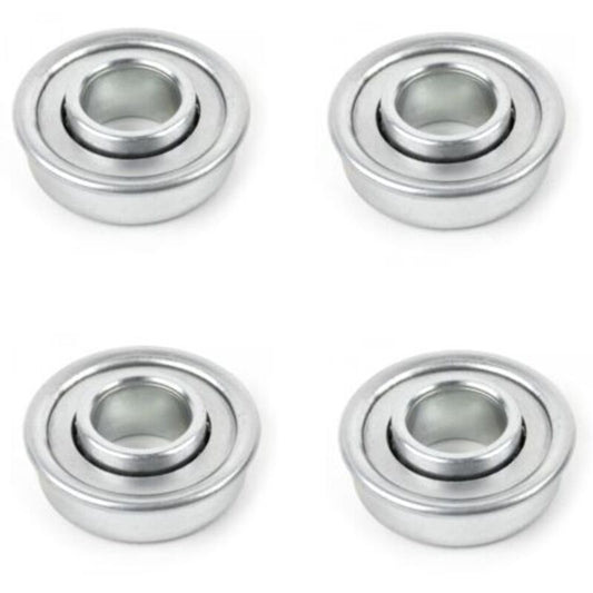 4x Mower Wheel Bearing X for Garden Tractor Maintenance, 12.7mm, 28.6mm