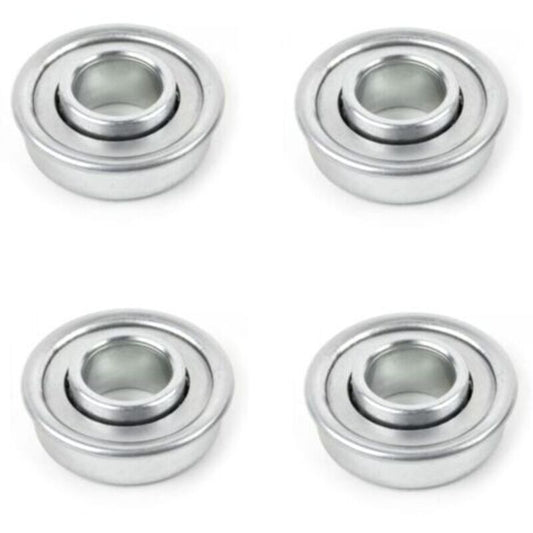 4x Mower Wheel Bearing X for Garden Tractor Maintenance, 12.7mm, 28.6mm
