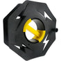 Robust Cable Reel Black, Camping Cables Christmas Garlands Empty Holder for Connection Cables Rotary Reel for Caravan Electric Cables.