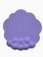Mouse pad - Mouse pad with wrist rest - Ergonomic mouse pad - Mouse pad with leather surface, suitable for V1237-NKKS00012