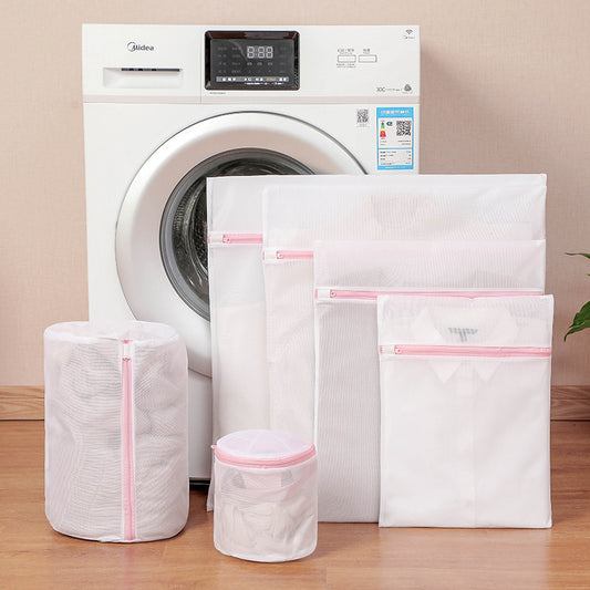 Laundry Bag - Blue Laundry Bags with Zipper - Fine Mesh Storage Bags - Protect Your Laundry and Washing V1237-NKKS00023