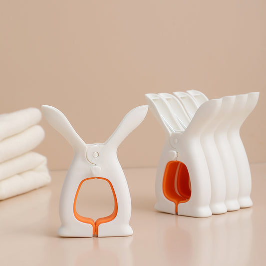 Clothes pegs - Drying pegs - Plastic clothes pegs - Non-slip clothes pegs for drying sheets and blankets, V1237-NKKS00025