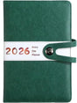 Agenda 2026 adults - Planner - Journal - Organizer - Business - Texture - PU material - A5 format - Vegetable V1237-NKKS00029