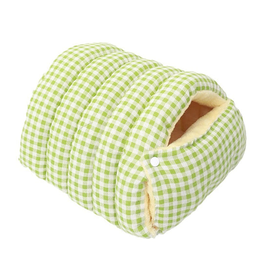 Cat house - Cat basket - Plush and warm - Removable and washable - Closed cat bed for winter - Suitable for V1237-NKKS00039
