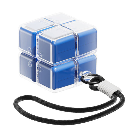 Medicine box - 7-day medicine box - Weekly pill box - Portable pill box for travel - Easy to open - 8 V1237-NKKS00061