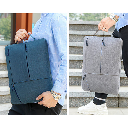 Laptop Case - Suitable for 13/14/15.6 inches - Zippered Laptop Case - Laptop Sleeve - Waterproof Oxford Cloth V1237-NKKS00093