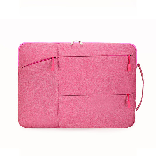 Laptop Case - Suitable for 13/14/15.6 inches - Zippered Laptop Case - Laptop Sleeve - Waterproof Oxford Cloth V1237-NKKS00100