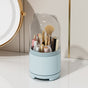 Storage box - storage box with compartments - storage box with lid - Storage rack for makeup - Rotatable - V1237-NKKS00108