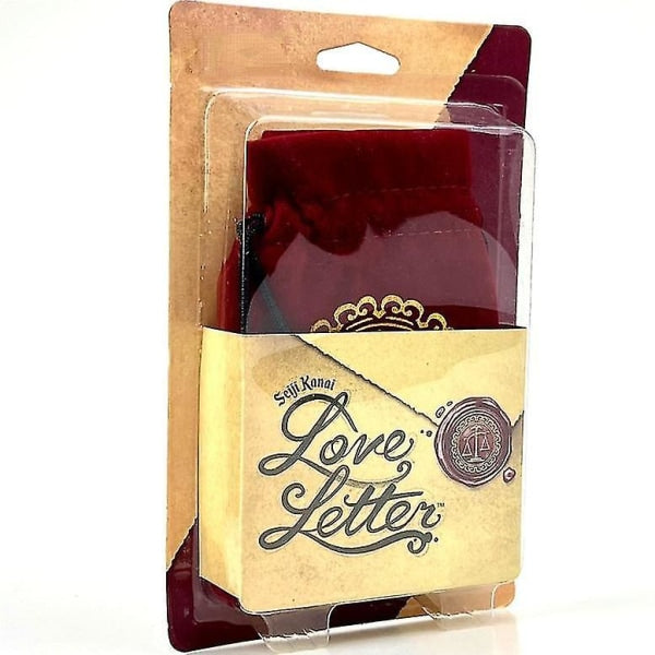 Dww-games Love Letter Card Game Age 10+ 2 - 6 players 20+ minutes playing time V1237-ZY-203-0007