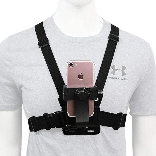 Universal Mobile Phone Clamp Compatible with Action Camera Pov Gopro Samsung Iphone Holder & Tripod null V1237-ZY-203-0012