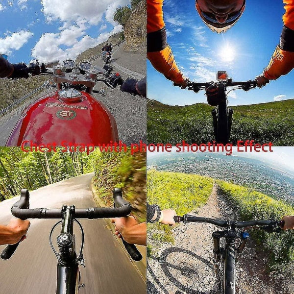 Universal Mobile Phone Clamp Compatible with Action Camera Pov Gopro Samsung Iphone Holder & Tripod null V1237-ZY-203-0012