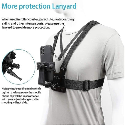 Universal Mobile Phone Clamp Compatible with Action Camera Pov Gopro Samsung Iphone Holder & Tripod null V1237-ZY-203-0012