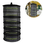 Drying Net, Foldable Mesh Hydroponic Drying Rack Drying Net for Herbs V1237-ZY-203-0018