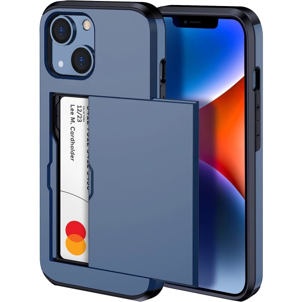 2023 new iPhone 14 case with card holder, Wireless charging compatible iPhone 14 Wallet case, Slim shockproof V1237-ZY-203-0020