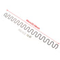 Replacement Sofa Chair Springs Spring with Clips 65cm V1237-ZY-203-0033