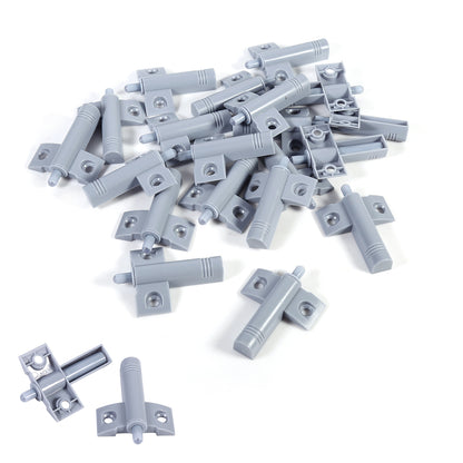 20pcs/pack Kitchen Door Stop Drawer Soft Quiet Closing Damper Buffers Grey/White V1237-ZY-203-0037