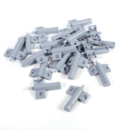 20pcs/pack Kitchen Door Stop Drawer Soft Quiet Closing Damper Buffers Grey/White V1237-ZY-203-0037