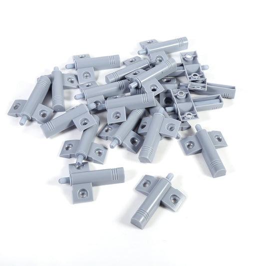 20pcs/pack Kitchen Door Stop Drawer Soft Quiet Closing Damper Buffers Grey/White V1237-ZY-203-0037