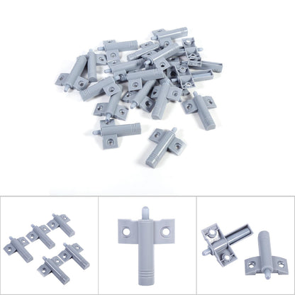 20pcs/pack Kitchen Door Stop Drawer Soft Quiet Closing Damper Buffers Grey/White V1237-ZY-203-0037