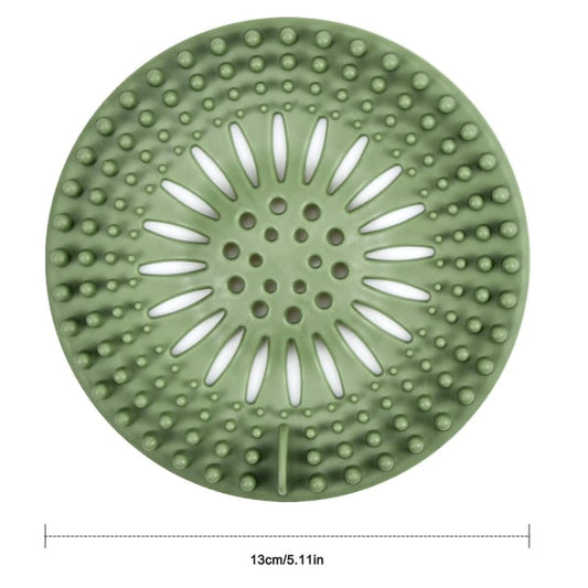 5-pack drain hair catcher, silicone hair stopper Bathtub drain filter, cover Hair trap, hair catcher_max V1237-ZY-203-0042
