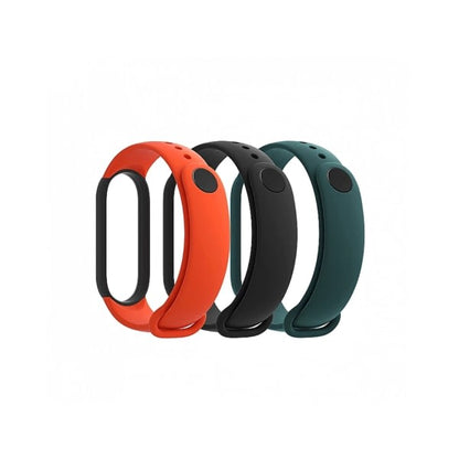 Sports Package Xiaomi Mi Smart Band 5 (Black, Orange and Green) V1237-ZY-203-0044