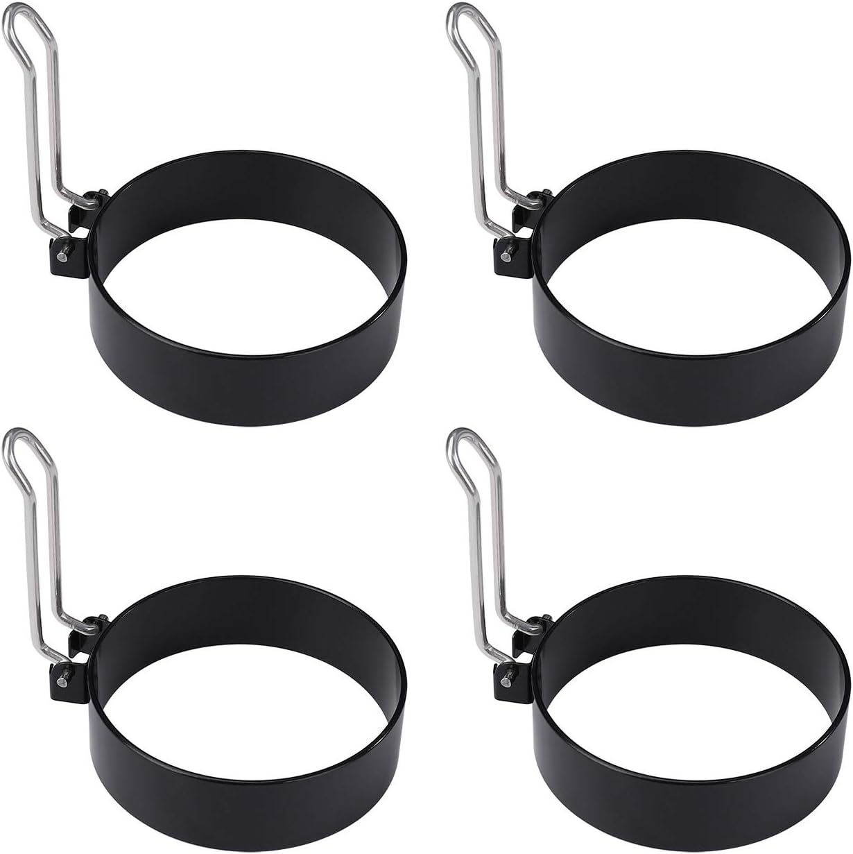 Fried Egg Rings Non-Stick Fried Egg Mold for Frying Pan Round V1237-ZY-203-0047