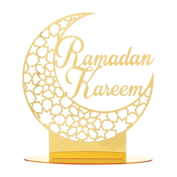 Eid Mubarak Decor Ramadan Ornament 1 1 V1237-ZY-203-0049