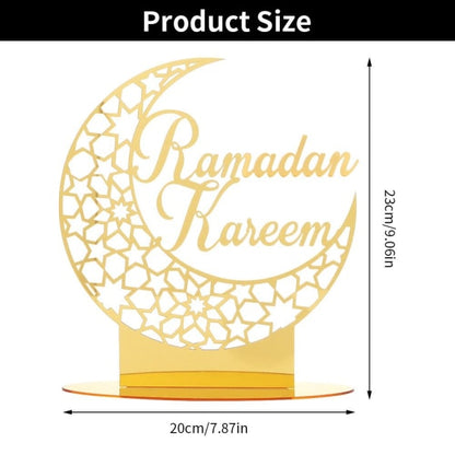 Eid Mubarak Decor Ramadan Ornament 1 1 V1237-ZY-203-0049