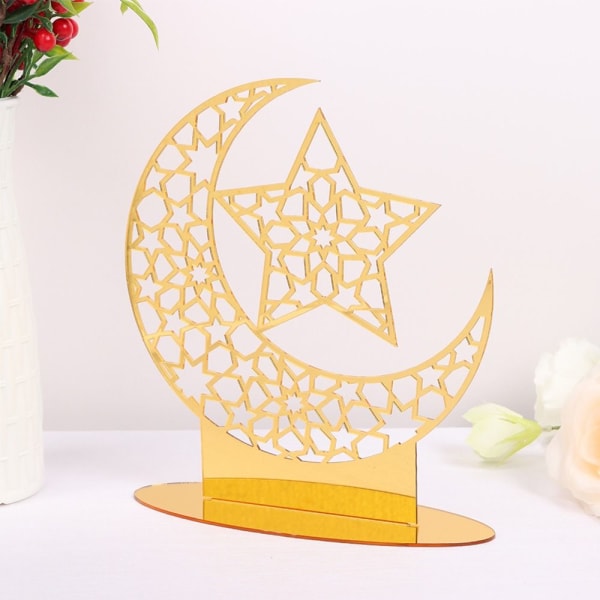 Eid Mubarak Decor Ramadan Ornament 1 1 V1237-ZY-203-0049