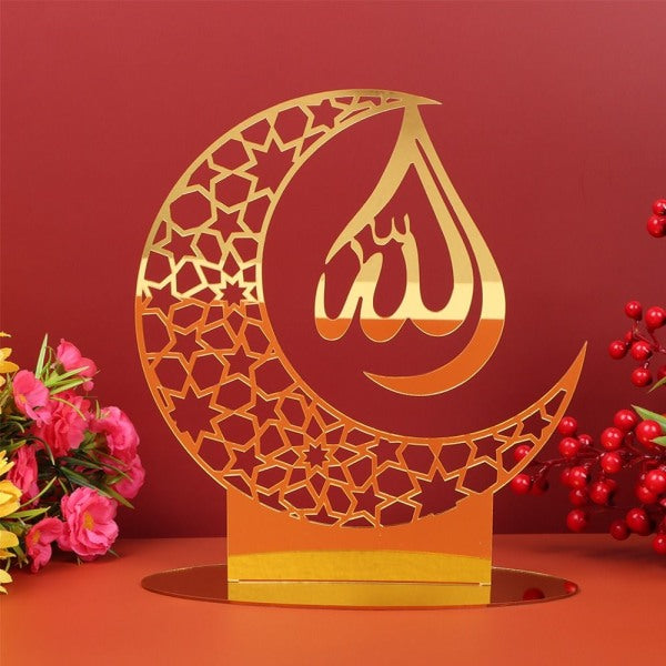 Eid Mubarak Decor Ramadan Ornament 1 1 V1237-ZY-203-0049