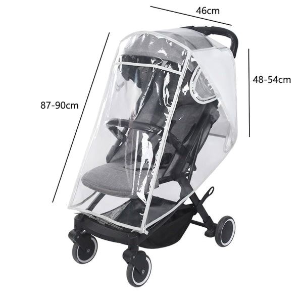 Universal Rain Cover for Strollers Protect Against Cover Snow Fo B V1237-ZY-203-0061