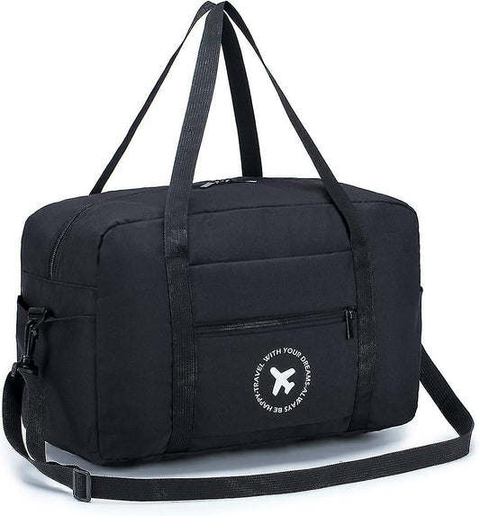 Cabin Bag 40x20x25cm for Ryanair Approved Size Foldable Bag Travel Bag Under Seat Luggage Holder-Xin V1237-ZY-203-0063