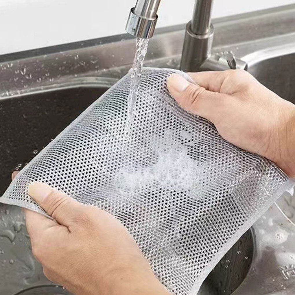 15-pack comfortable and effective wire dishcloths V1237-ZY-203-0064