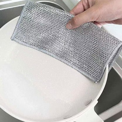 15-pack comfortable and effective wire dishcloths V1237-ZY-203-0064