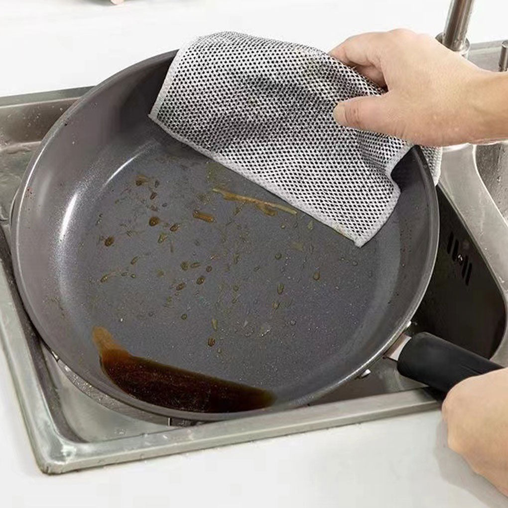 15-pack comfortable and effective wire dishcloths V1237-ZY-203-0064