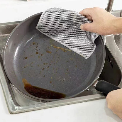 15-pack comfortable and effective wire dishcloths V1237-ZY-203-0064