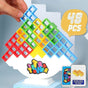 48 pcs Tetra Tower Balance Stacking Block Game, 100% New V1237-ZY-203-0071