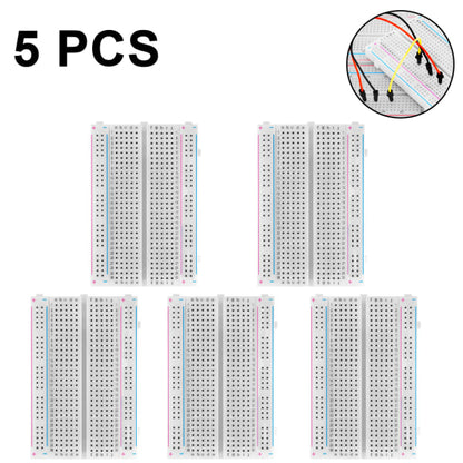 Breadboard/Mini Breadboard/Experiment Board 400 holes long V1237-ZY-203-0073