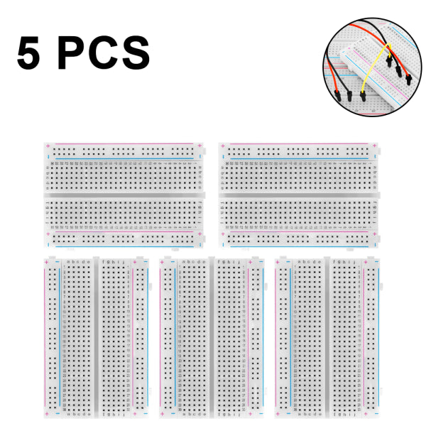 Breadboard/Mini Breadboard/Experiment Board 400 holes long V1237-ZY-203-0073