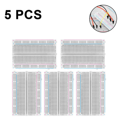 Breadboard/Mini Breadboard/Experiment Board 400 holes long V1237-ZY-203-0073