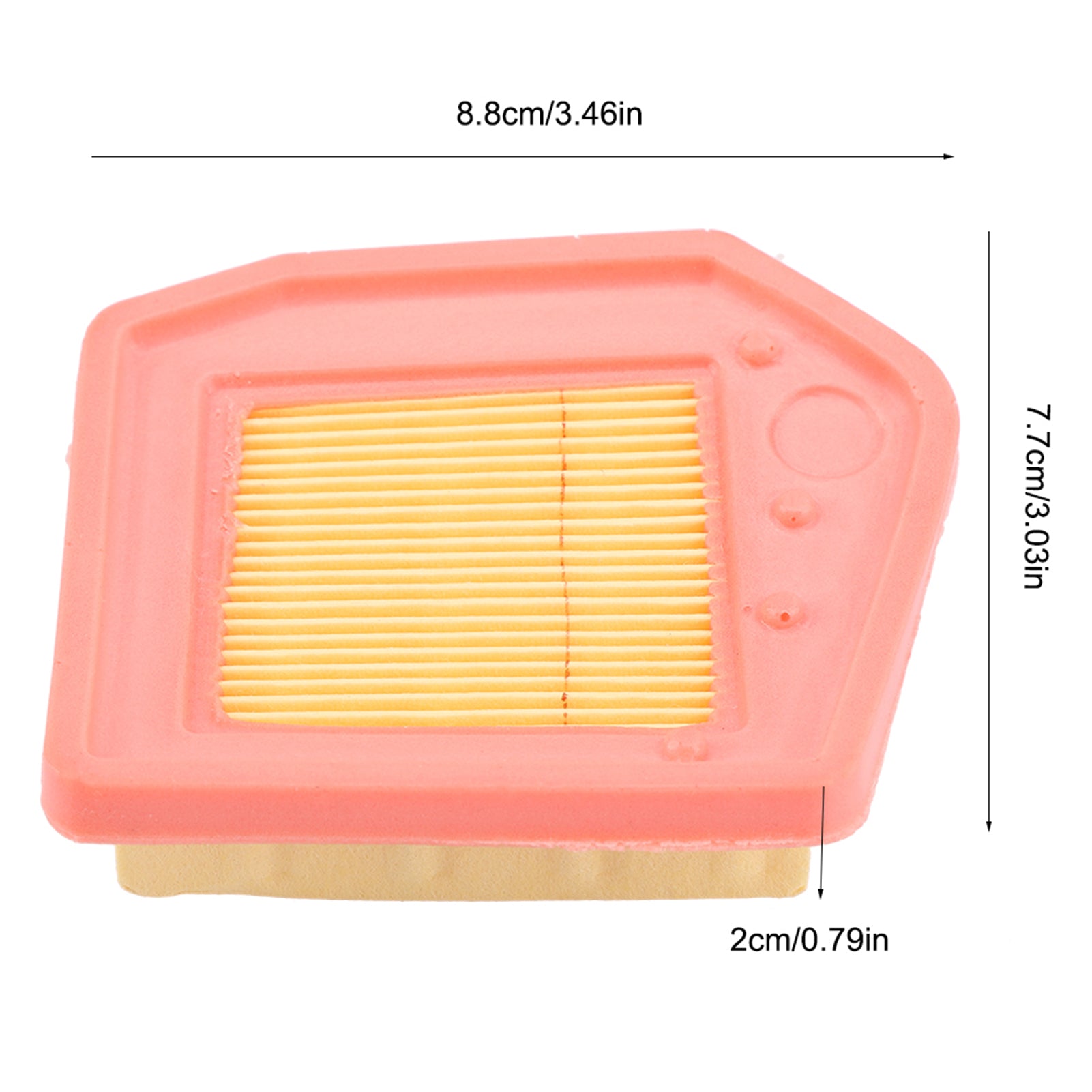 10 X Air Filter for Stihl FS410 FS460 FS240 FS260 FS360 Trimmer V1237-ZY-203-0075