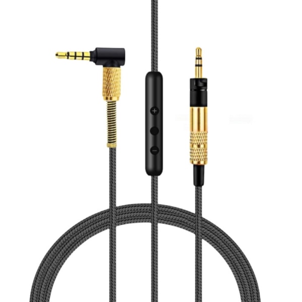 2.5mm to 3.5mm Headphone Cable for Momentum Over Ear 1/2/3 Headphone Cord Durable Wire with Volume Control V1237-ZY-203-0076